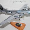 458th BS Sentimental Journey B-29 Model