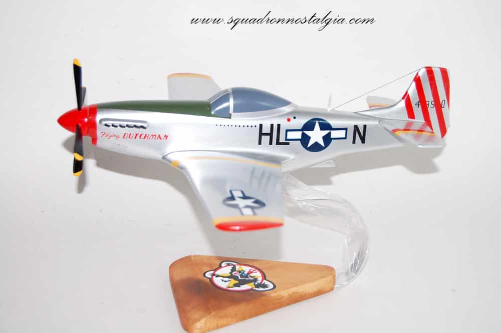 308th Fighter Squadron P-51 Mustang Model