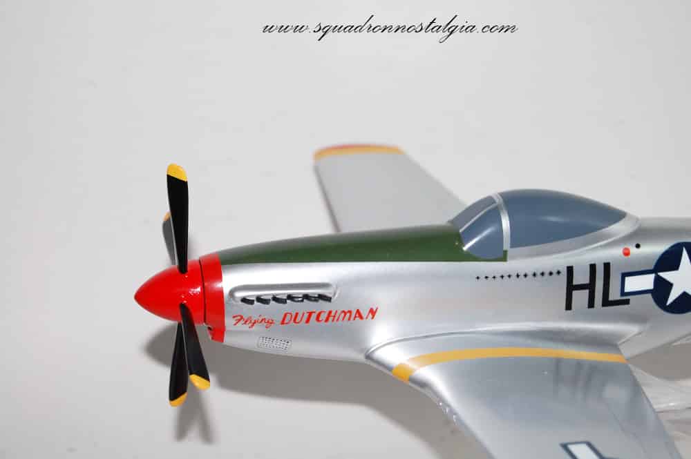 308th Fighter Squadron P-51 Mustang Model