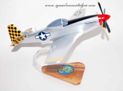 318th Fighter Squadron P-51 Mustang Model