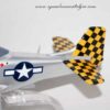 318th Fighter Squadron P-51 Mustang Model