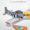 375th Fighter Squadron P-51 Mustang Model