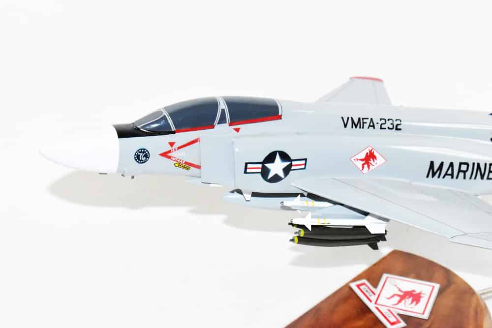Model 1976 VMFA-232 Red Devils F-4J 