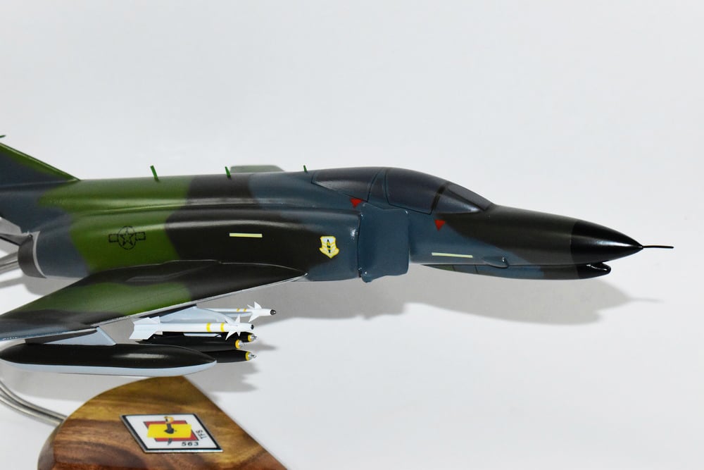 563d Fighter Squadron F-4E Model