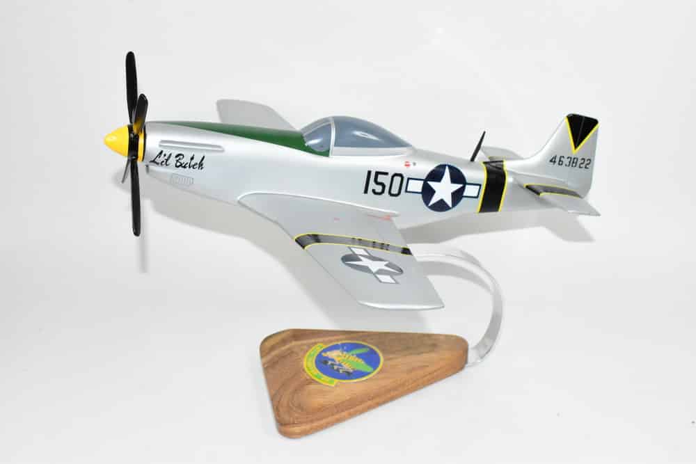 47th Fighter Squadron P-51 Mustang Model