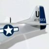 487th Fighter Squadron P-51 Model