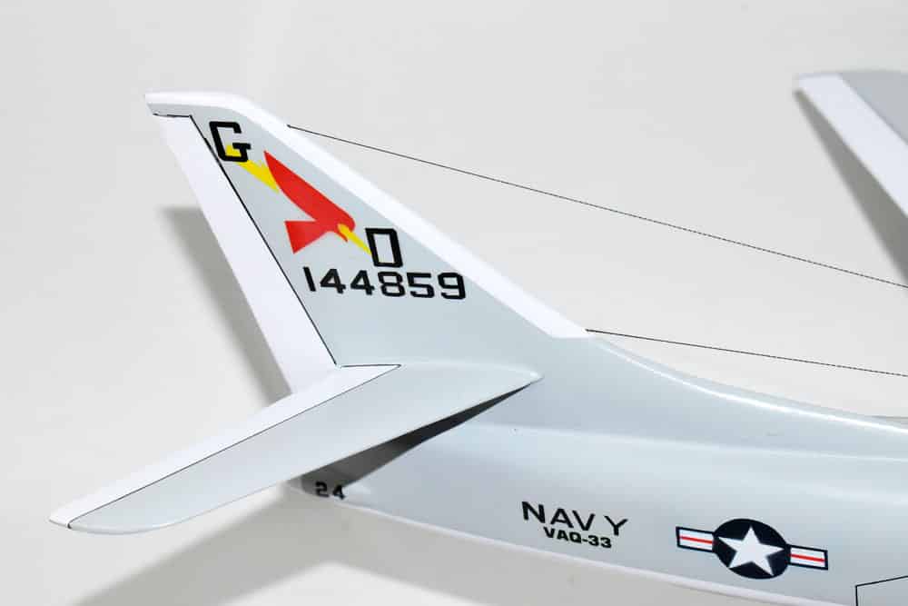 VAQ-33 Firebirds 1974 TA-3B Model