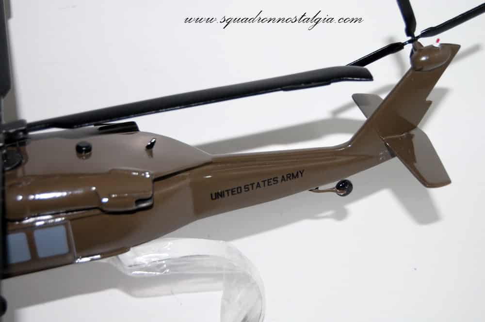 U.S. Army UH-60 Black Hawk Model