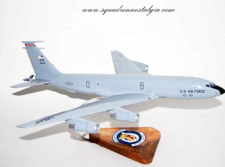 63rd Air Refueling Squadron KC-135 Model