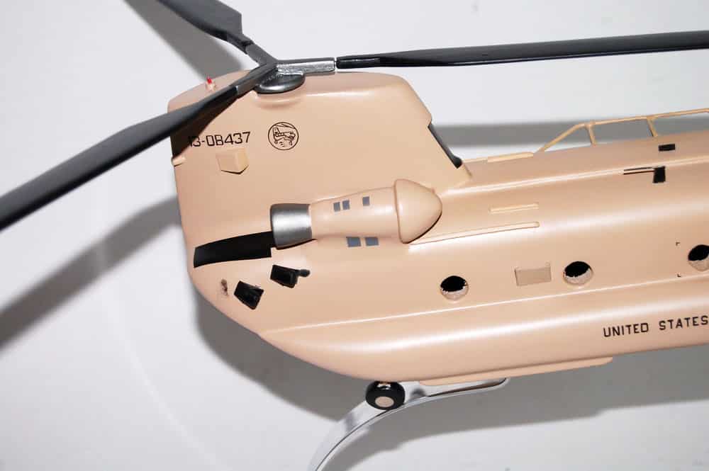 B CO 1-214th AVN BIG WINDY CH-47 Model