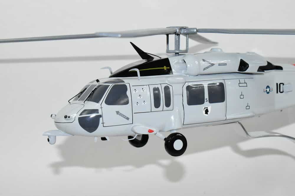 HSC-4 Black Knights MH-60S Model
