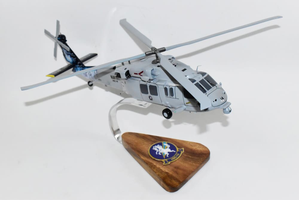 HSC-14 Chargers MH-60S Model