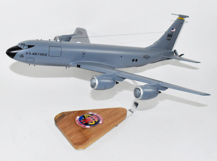 203rd Air Refueling Squadron KC-135 Model