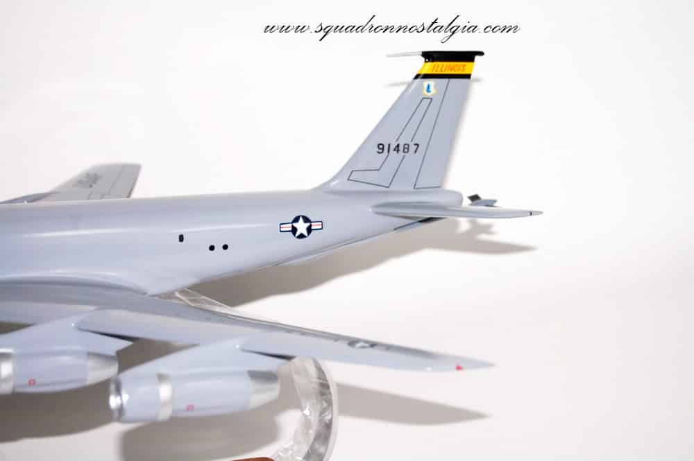 108th Air Refueling Squadron KC-135 Model