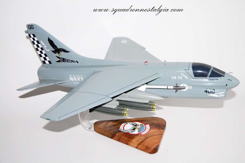 VA-72 Blue Hawk A-7E