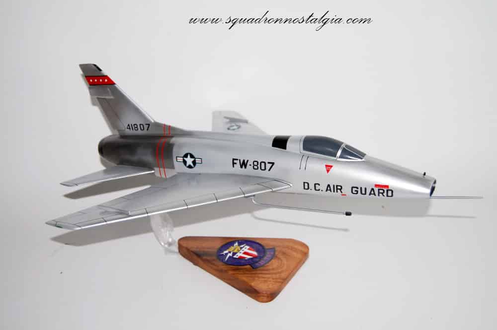121st Tactical Fighter Squadron F-100 Model