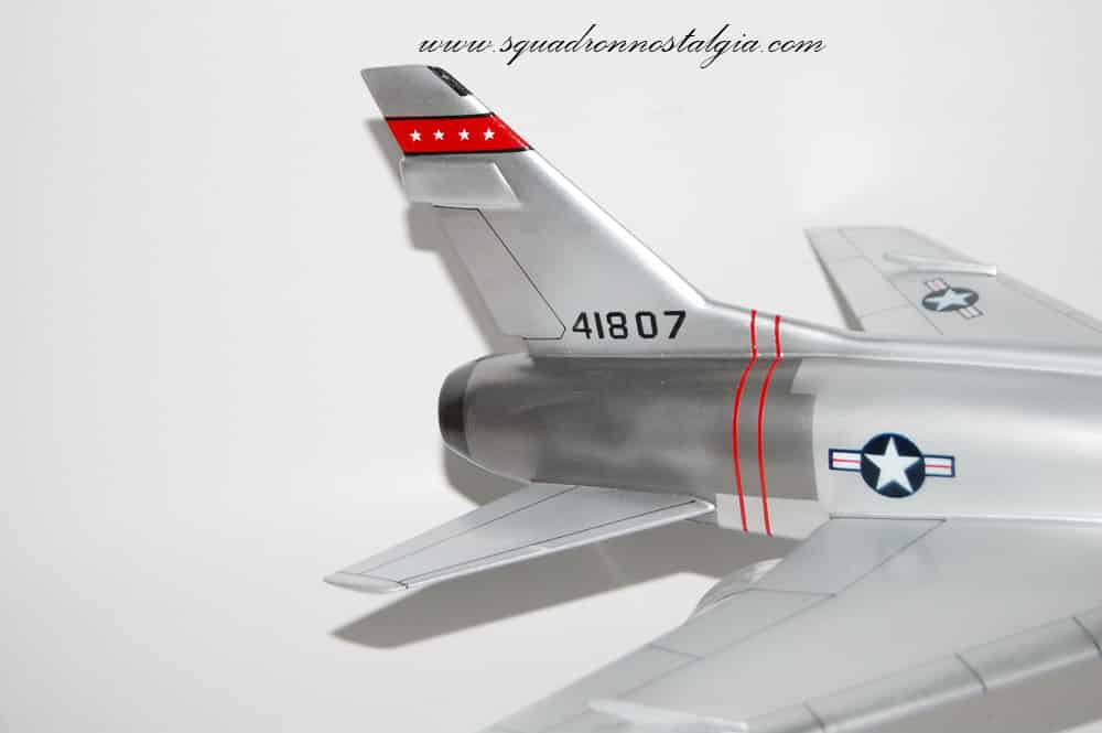 121st Tactical Fighter Squadron F-100 Model