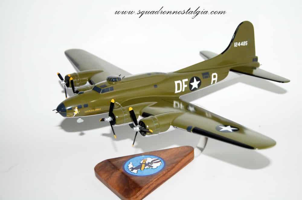 324th Bomb Squadron 'Memphis Belle' B-17