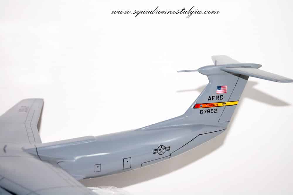 425d Mobility Wing March AFB C-141 Model