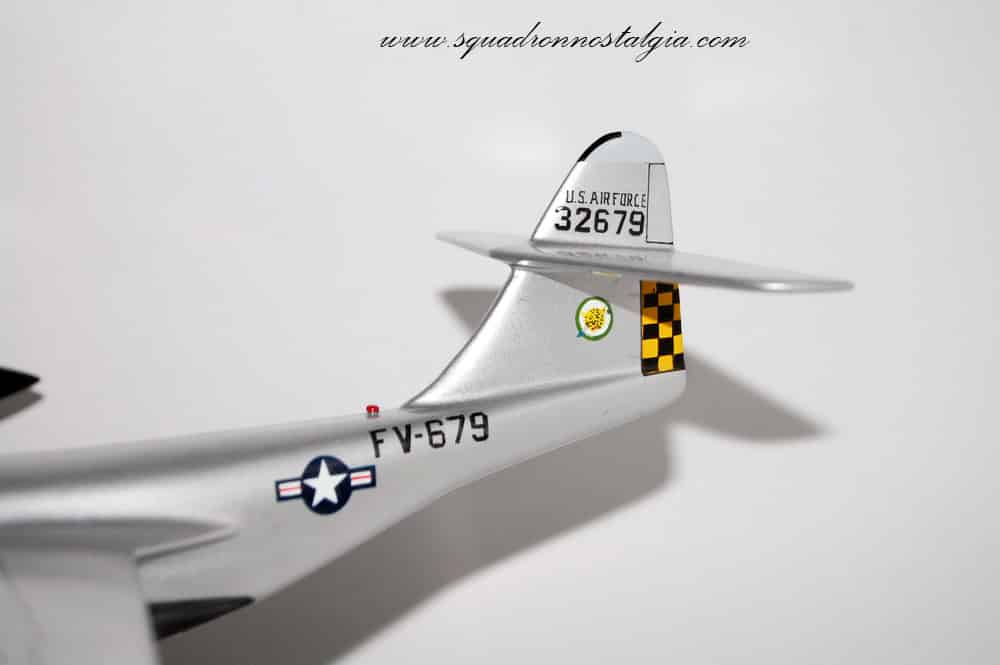 47th Fighter Interceptor Squadron F-89 Scorpion Model