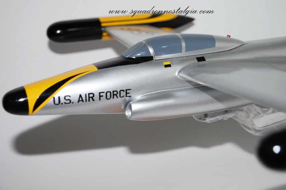 47th Fighter Interceptor Squadron F-89 Scorpion Model