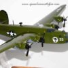 512th Bomb Squadron B-24 Model