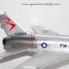 531st Fighter Squadron F-100 Model