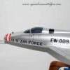 531st Fighter Squadron F-100 Model