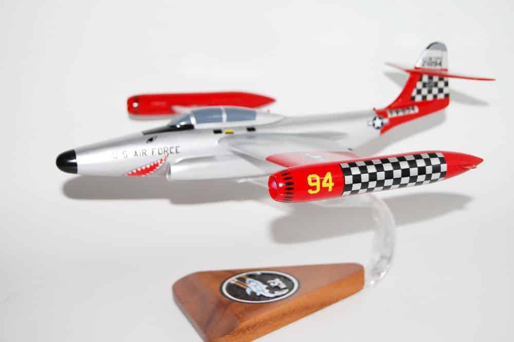 75th Fighter Interceptor Squadron F-89 model