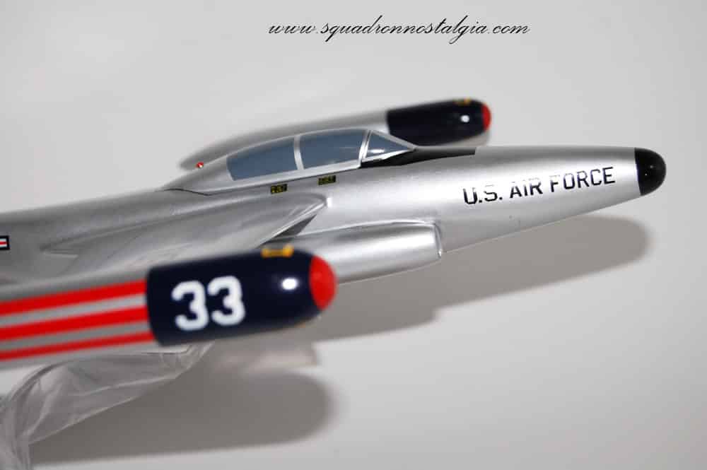 76th Fighter Interceptor Squadron F-89 Model