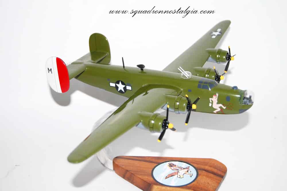 7th BS 'The Near Sighted Robin' B-24H Model