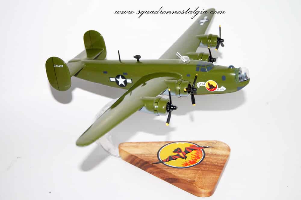 819th BS 'Bat out of Hell' B-24 Model