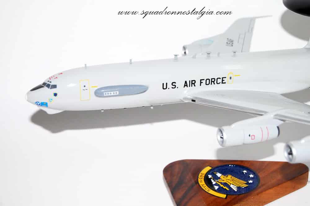 965th Airborne Air Control Squadron E-3 Sentry
