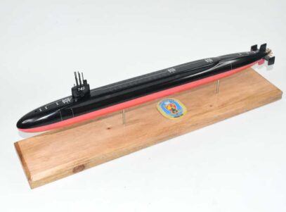USS Louisiana SSBN-743 Submarine Model