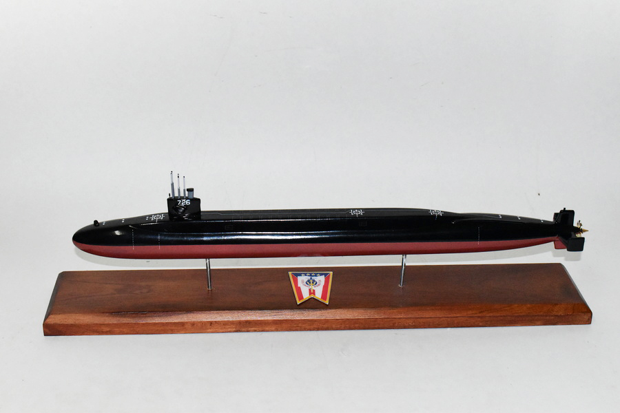 SSBN-726 USS Ohio Submarine Model