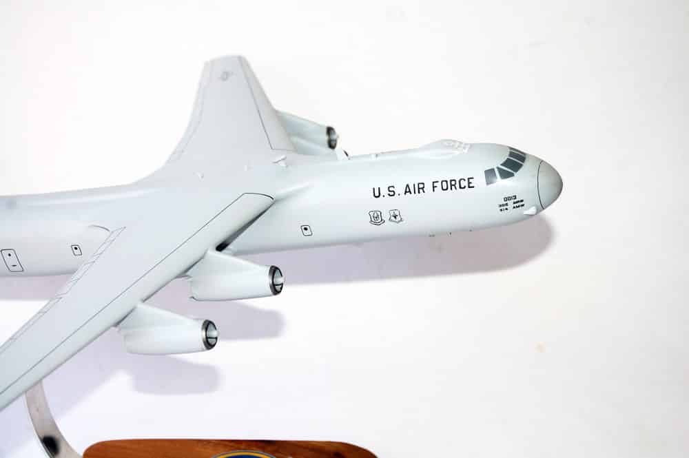 57th Airlift Squadron C-141B Model