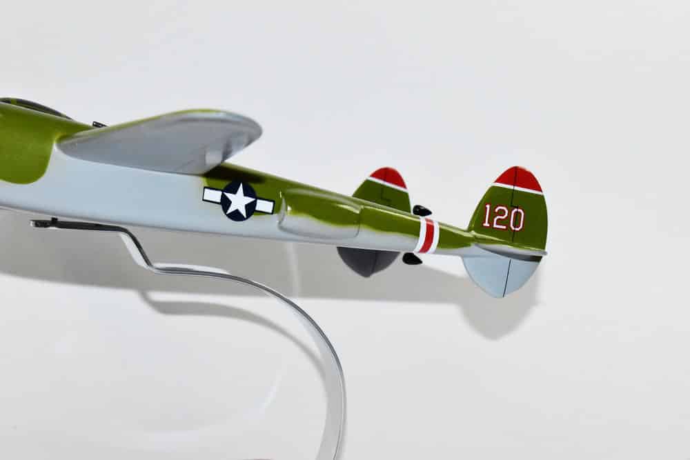 Thoughts of Midnite P-38 Lightning