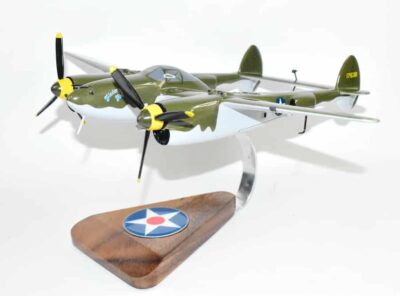 Glacier Girl P-38 Lightning Model