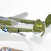 Glacier Girl P-38 Lightning Model