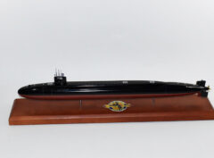 USS Wyoming SSBN-742 Submarine Model