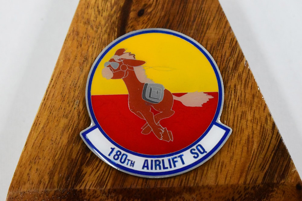 180th Airlift Squadron C-130H