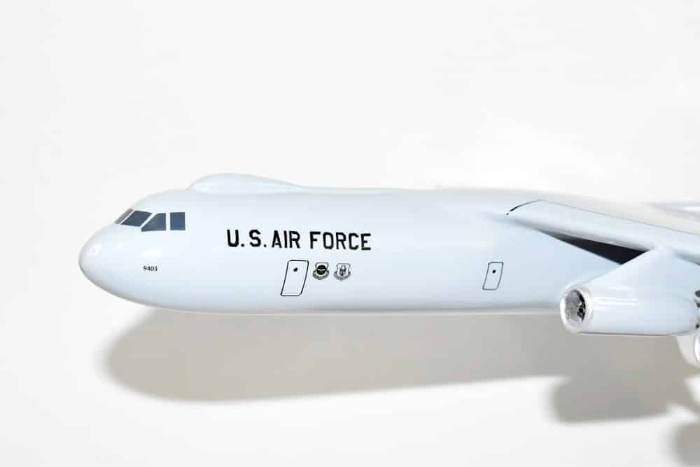 19th Airlift Squadron C-141B Model