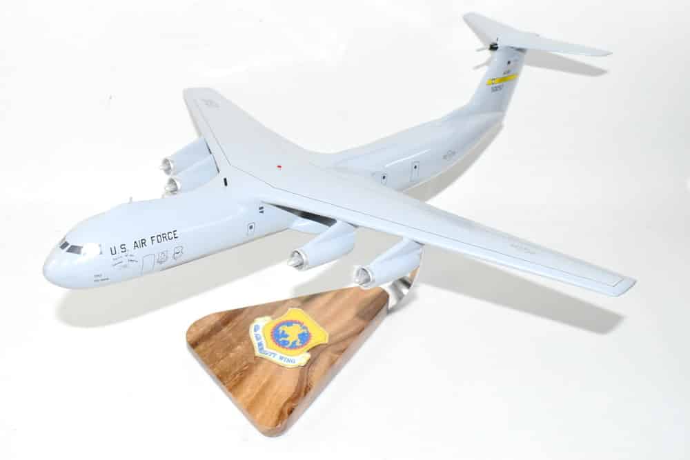 452d Air Mobility Wing C-141b Model