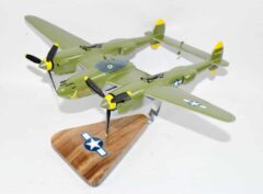 Tangerine P-38 Lightning Model