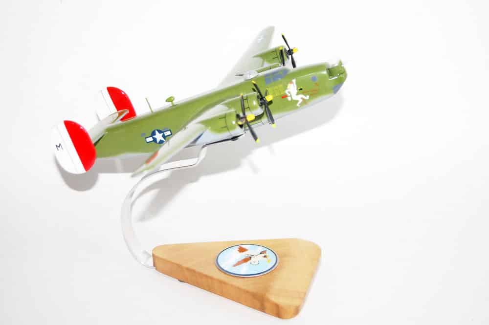 7th BS ‘The Near Sighted Robin’ B-24H Model