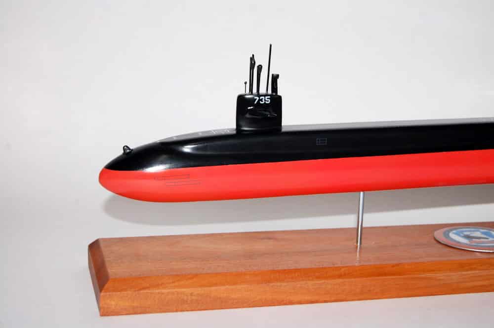USS Pennsylvania SSBN-735 Submarine Model