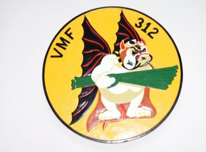 VMF-312 Checkerboards Plaque