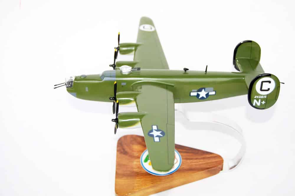 567th Bomb Squadron B-24D Model