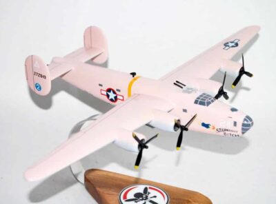 512th Bomb Squadron B-24 (Brown) Model