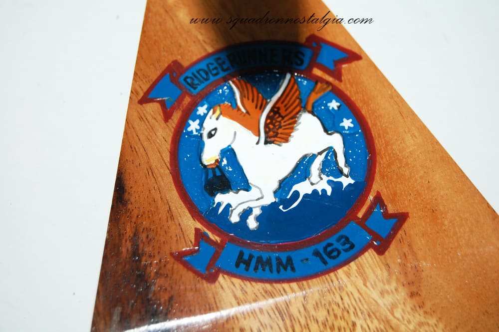HMM-163 Ridge Runners AV-8B Model